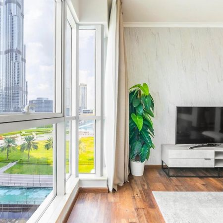 The Residences Tower - Full Burj Khalfa View دبي المظهر الخارجي الصورة