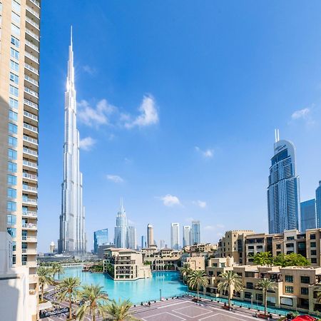 The Residences Tower - Full Burj Khalfa View دبي المظهر الخارجي الصورة