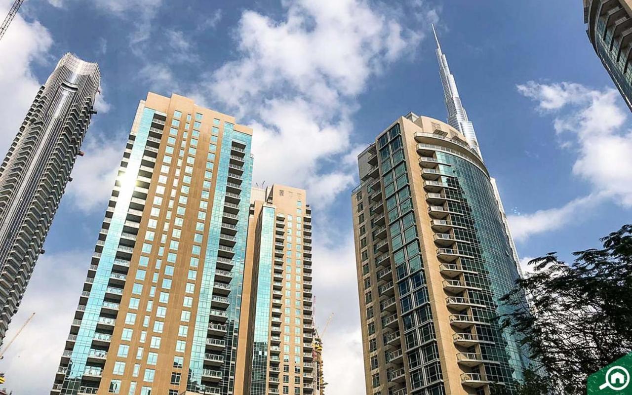 The Residences Tower - Full Burj Khalfa View دبي المظهر الخارجي الصورة