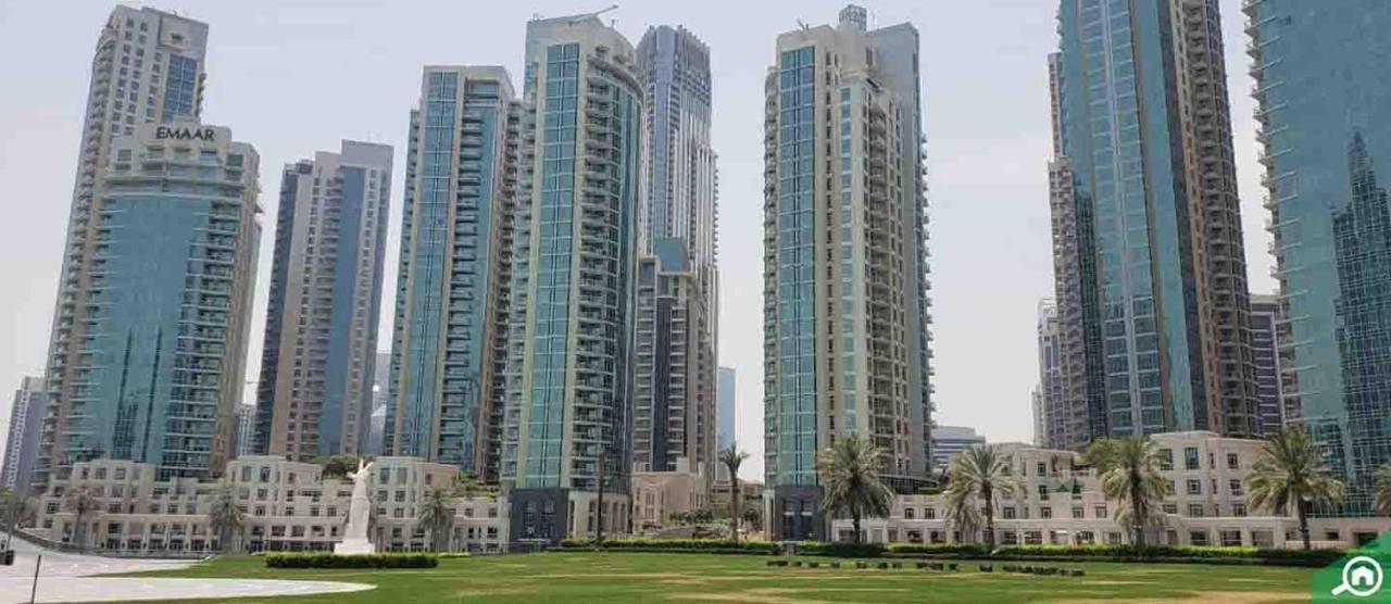 The Residences Tower - Full Burj Khalfa View دبي المظهر الخارجي الصورة