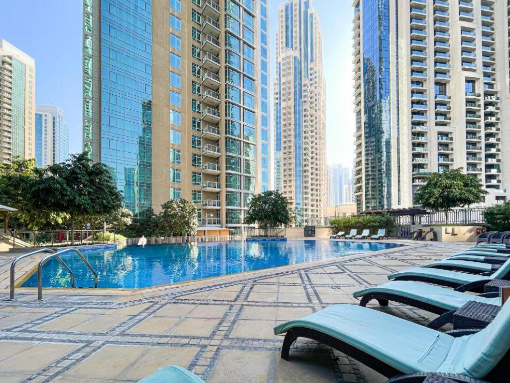 The Residences Tower - Full Burj Khalfa View دبي المظهر الخارجي الصورة