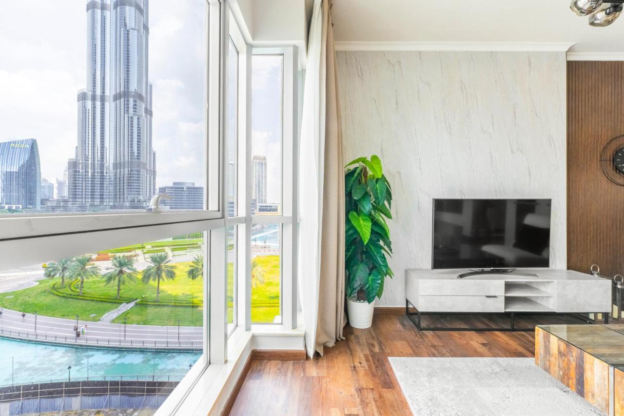 The Residences Tower - Full Burj Khalfa View دبي المظهر الخارجي الصورة