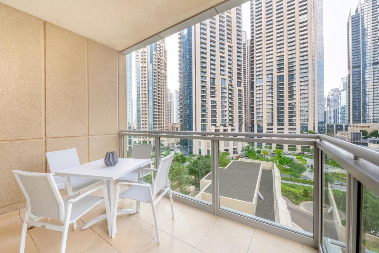 The Residences Tower - Full Burj Khalfa View دبي المظهر الخارجي الصورة