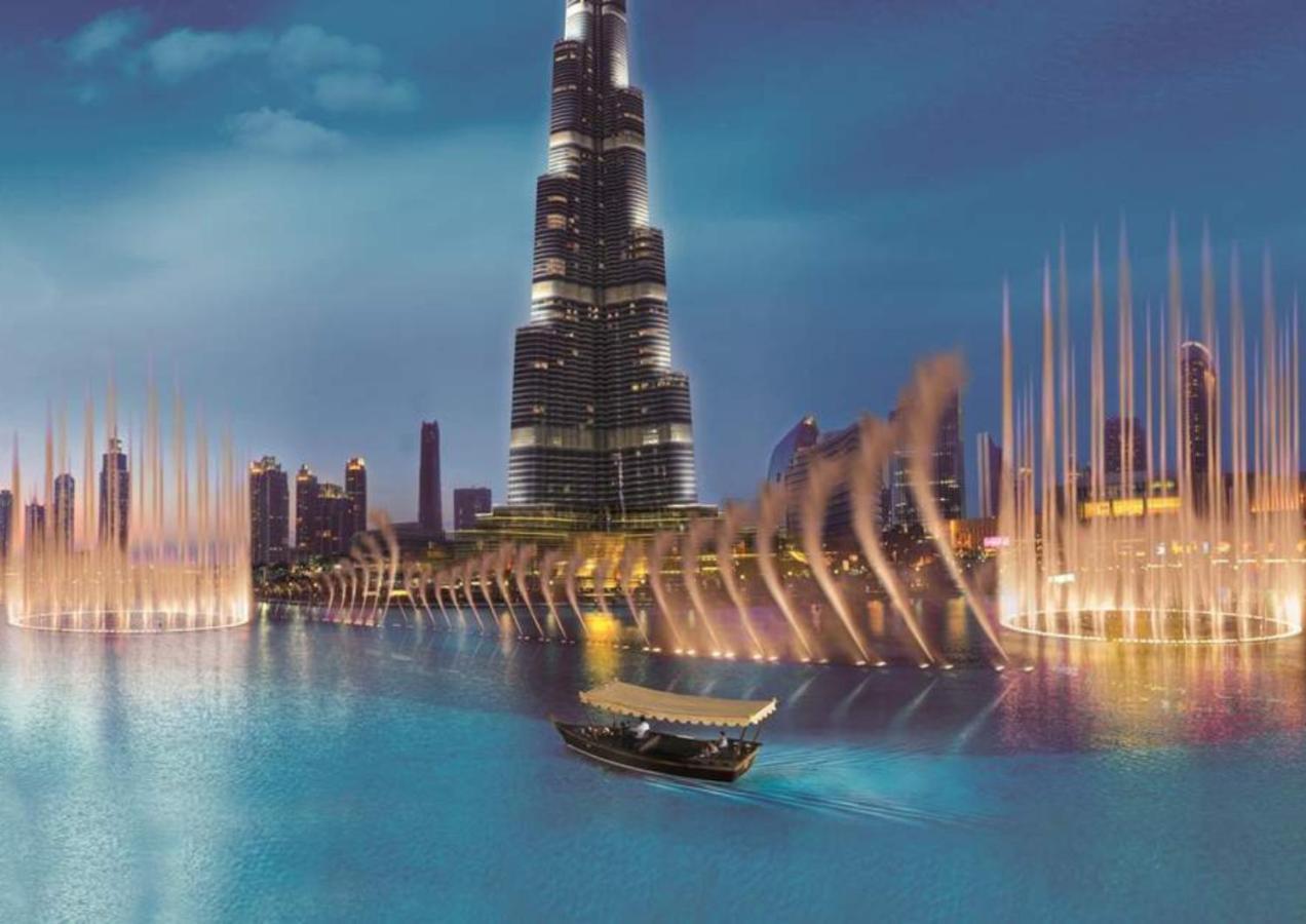 The Residences Tower - Full Burj Khalfa View دبي المظهر الخارجي الصورة