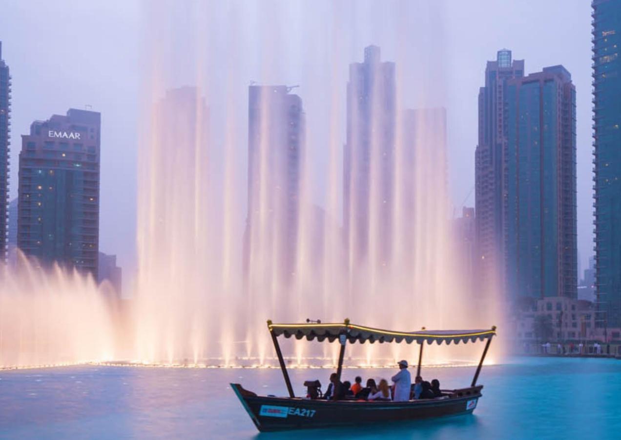 The Residences Tower - Full Burj Khalfa View دبي المظهر الخارجي الصورة