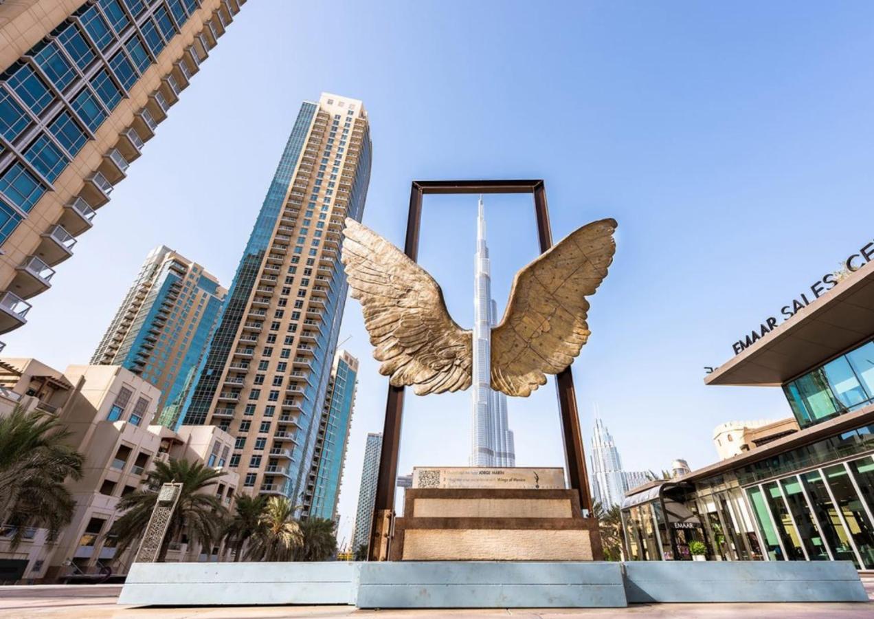 The Residences Tower - Full Burj Khalfa View دبي المظهر الخارجي الصورة