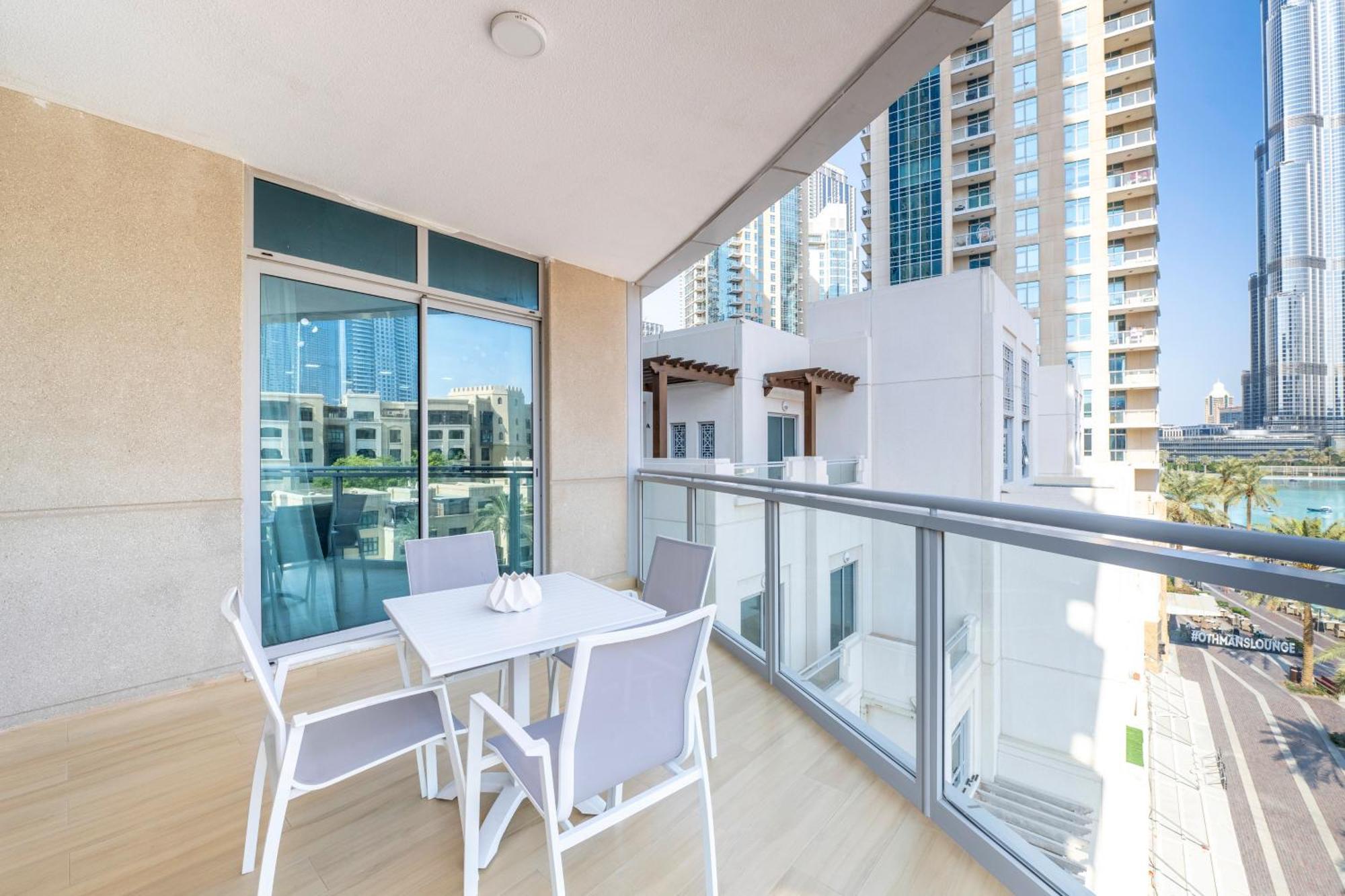 The Residences Tower - Full Burj Khalfa View دبي المظهر الخارجي الصورة