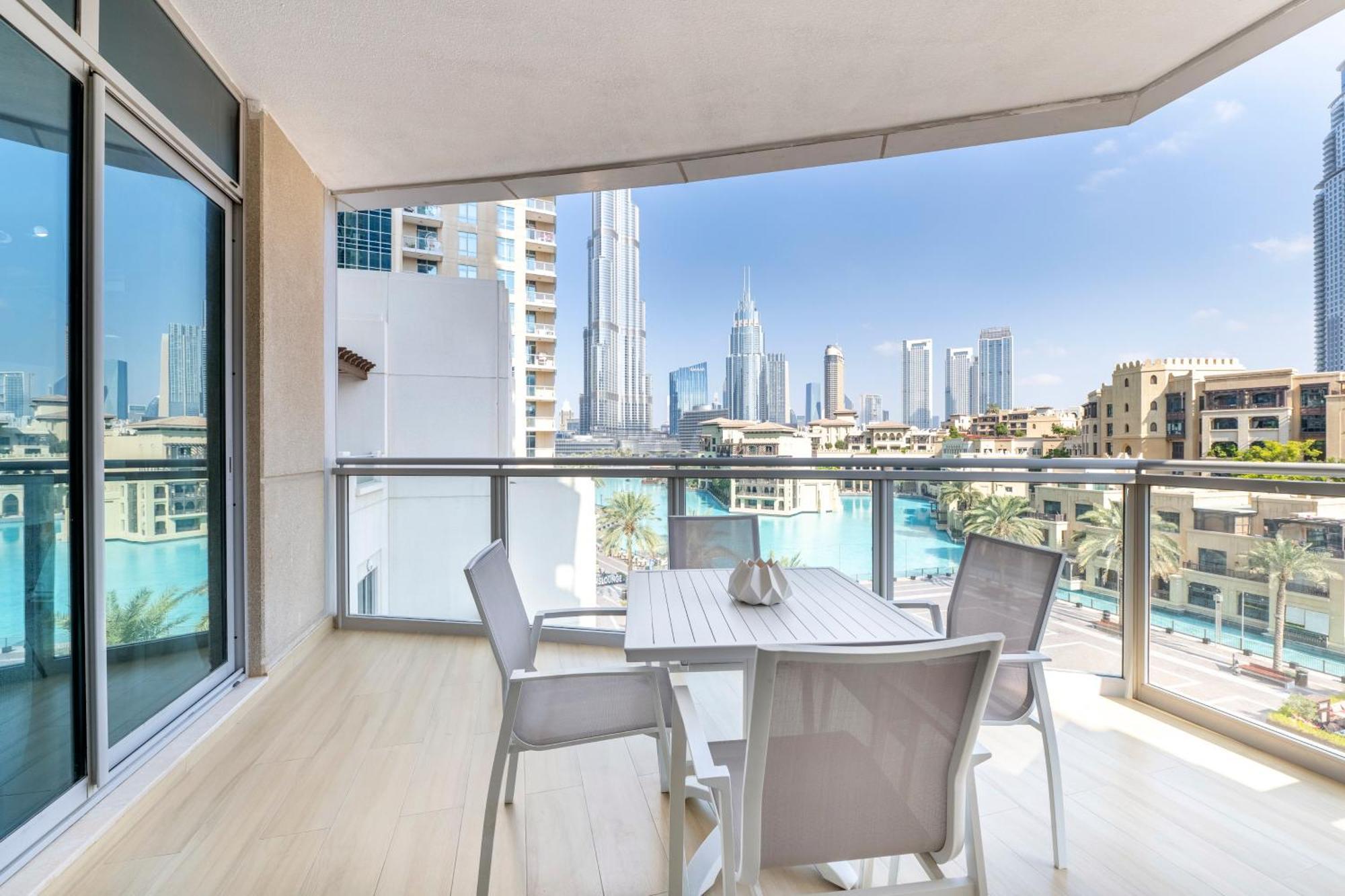 The Residences Tower - Full Burj Khalfa View دبي المظهر الخارجي الصورة