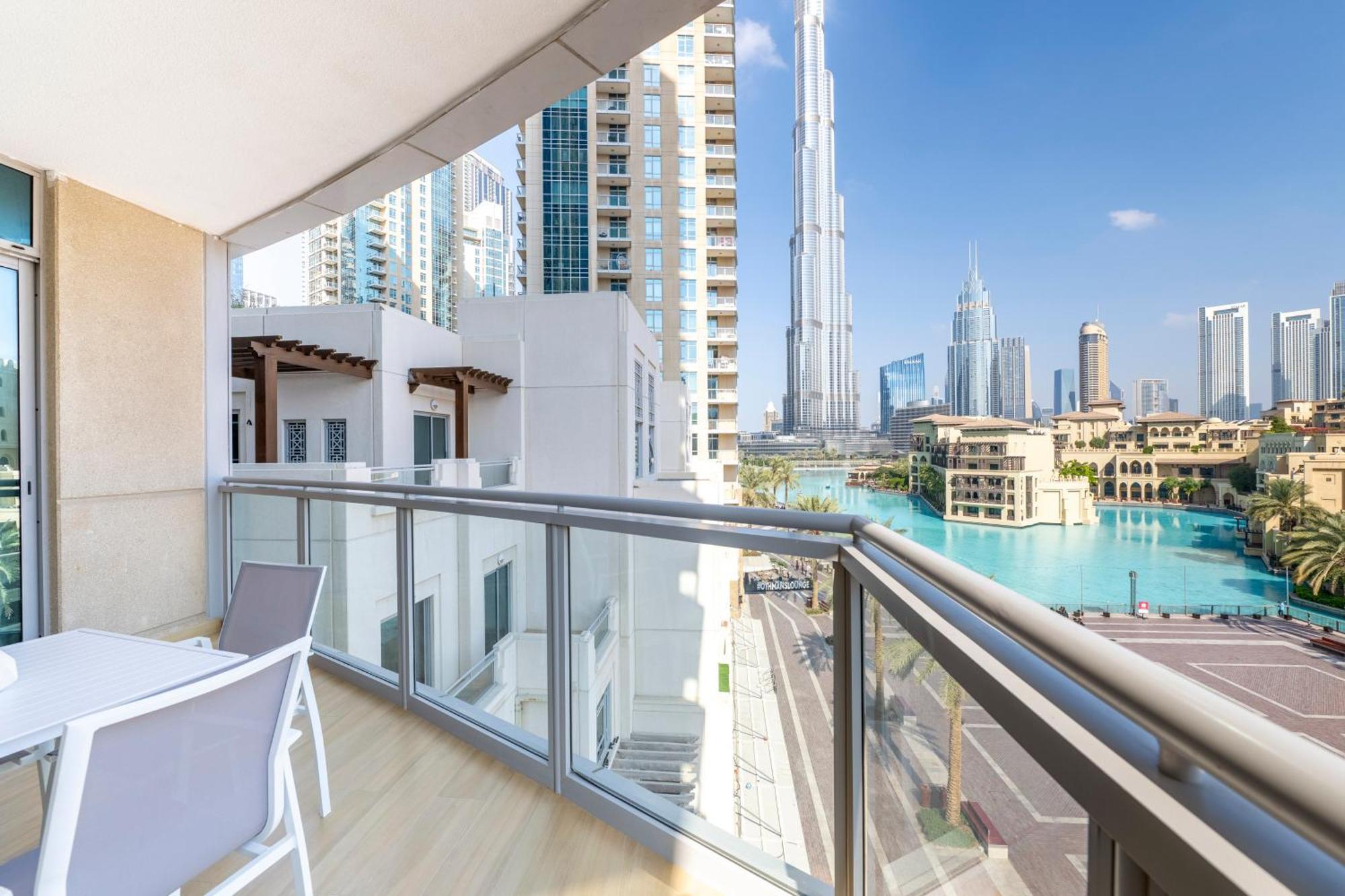 The Residences Tower - Full Burj Khalfa View دبي المظهر الخارجي الصورة