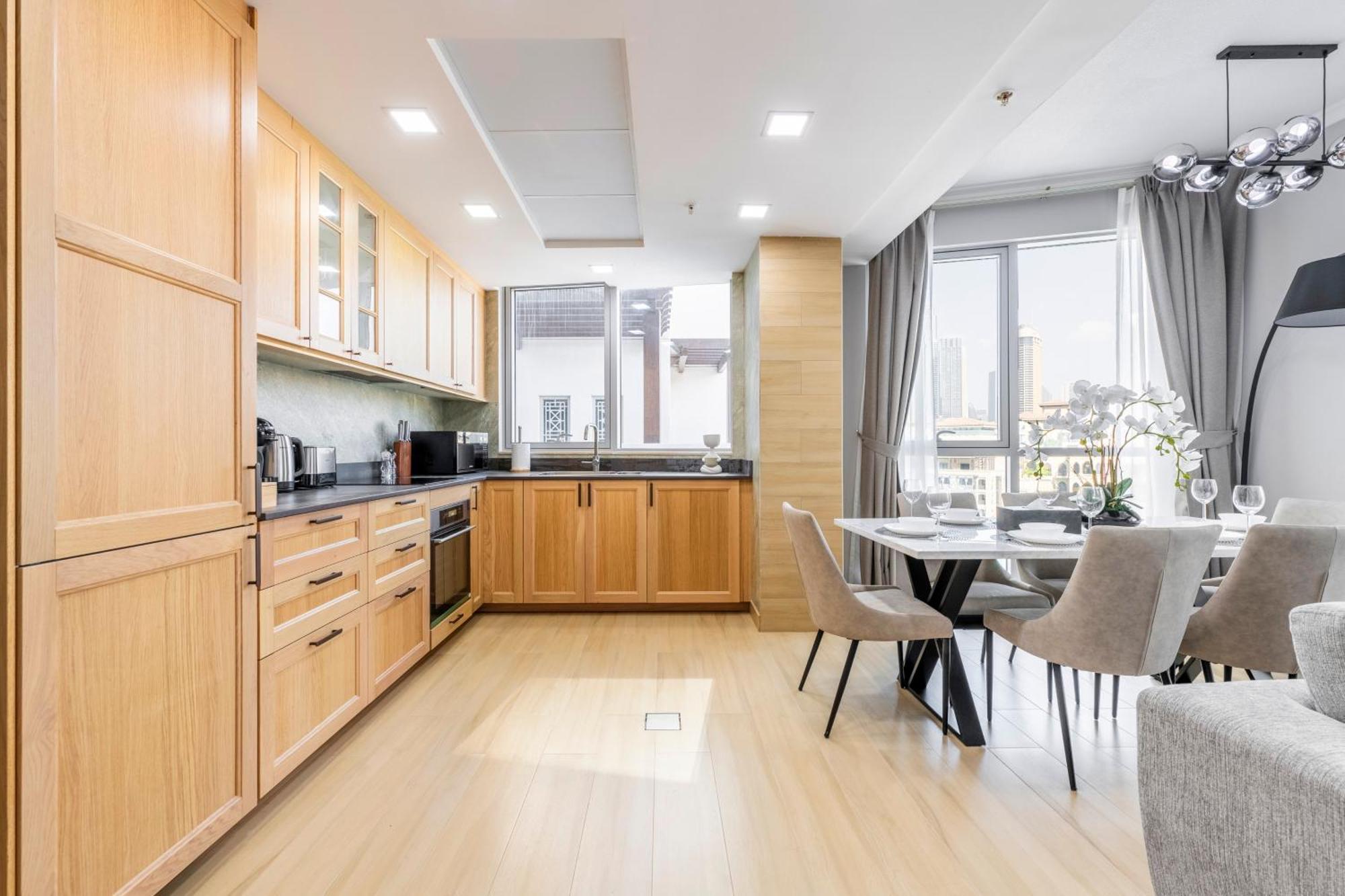 The Residences Tower - Full Burj Khalfa View دبي المظهر الخارجي الصورة
