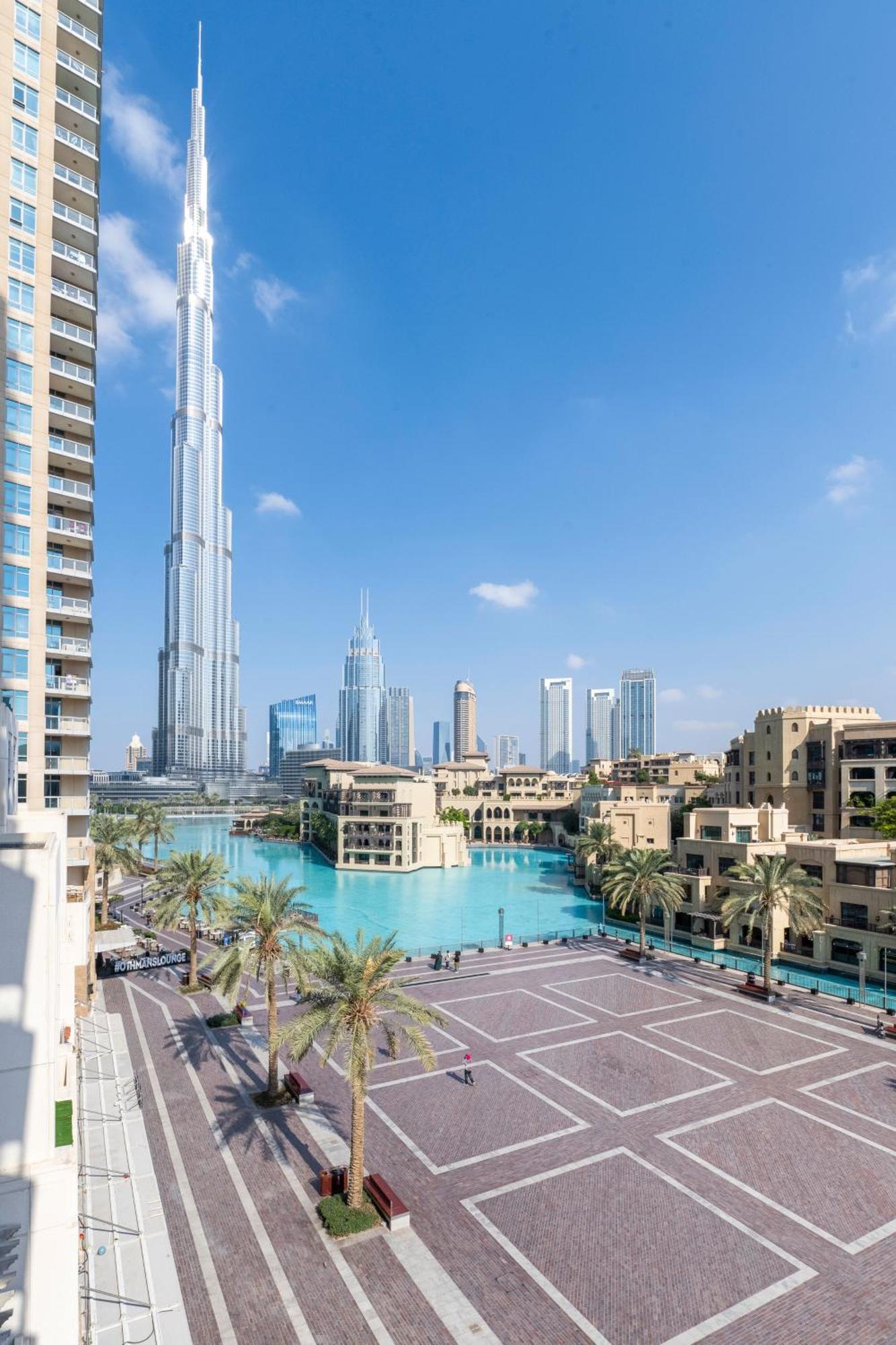 The Residences Tower - Full Burj Khalfa View دبي المظهر الخارجي الصورة