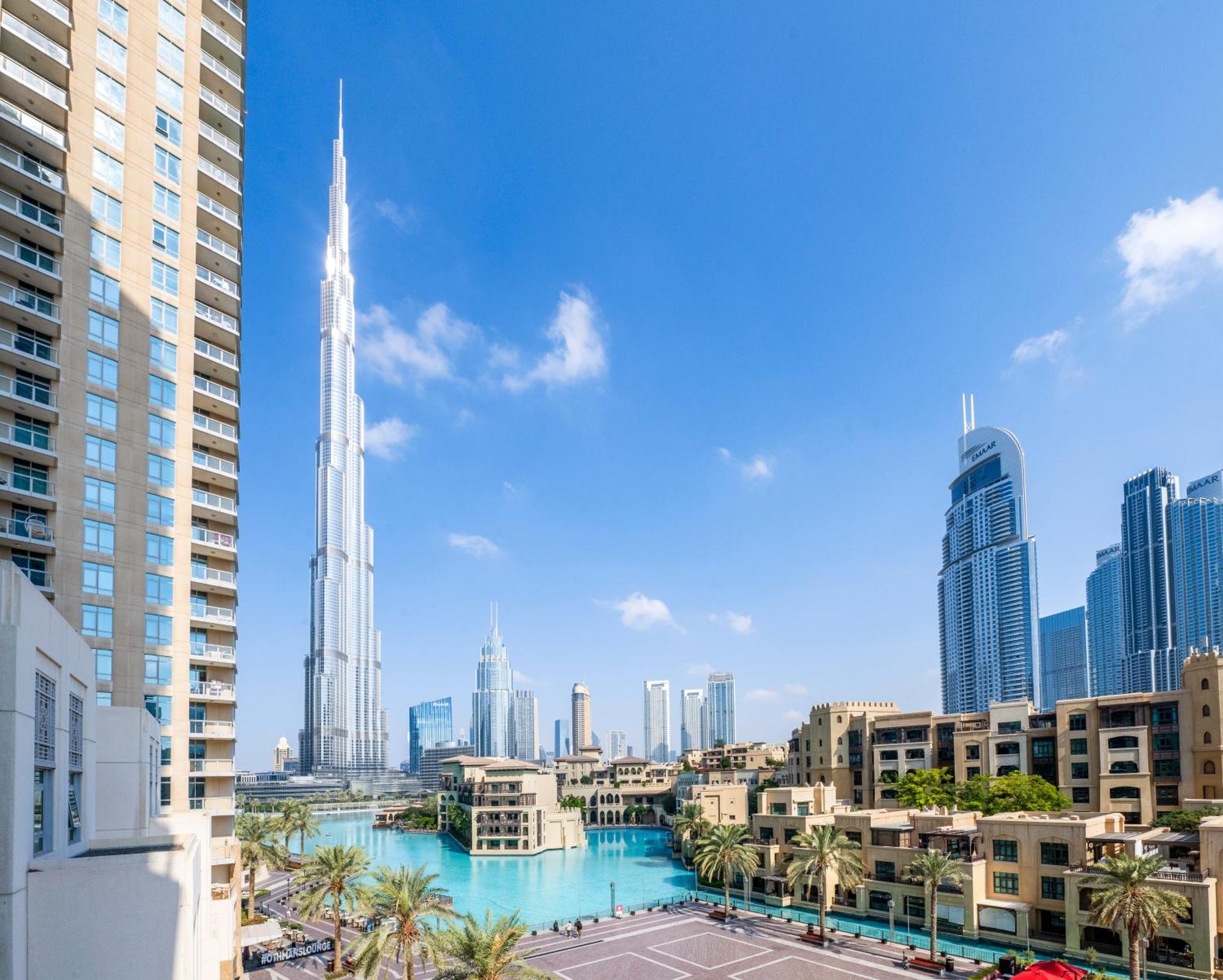 The Residences Tower - Full Burj Khalfa View دبي المظهر الخارجي الصورة