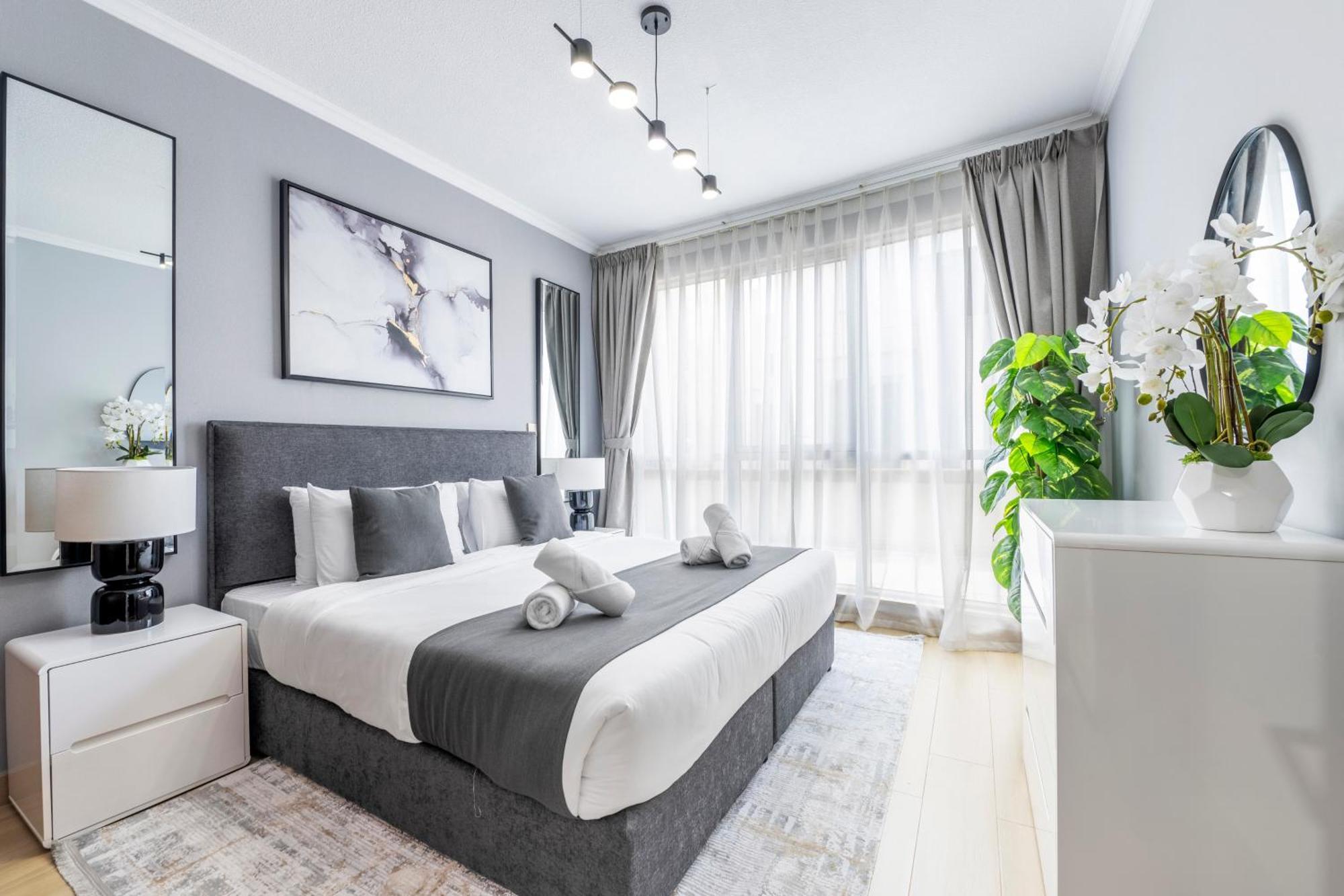 The Residences Tower - Full Burj Khalfa View دبي المظهر الخارجي الصورة