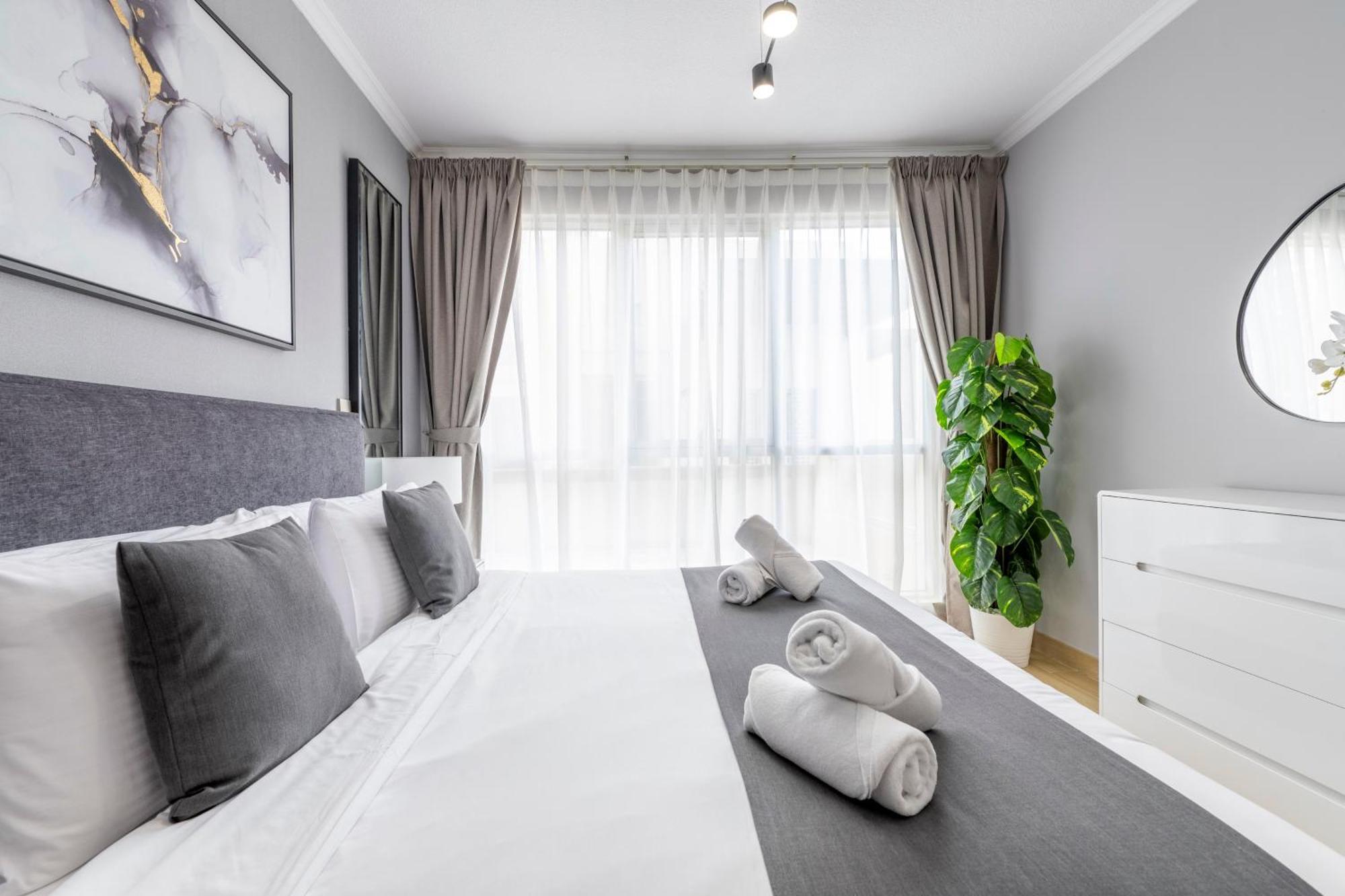 The Residences Tower - Full Burj Khalfa View دبي المظهر الخارجي الصورة