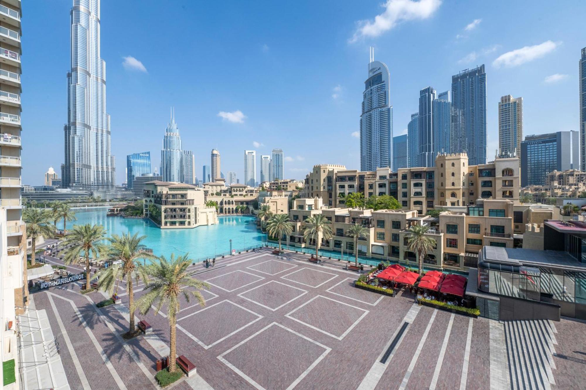 The Residences Tower - Full Burj Khalfa View دبي المظهر الخارجي الصورة