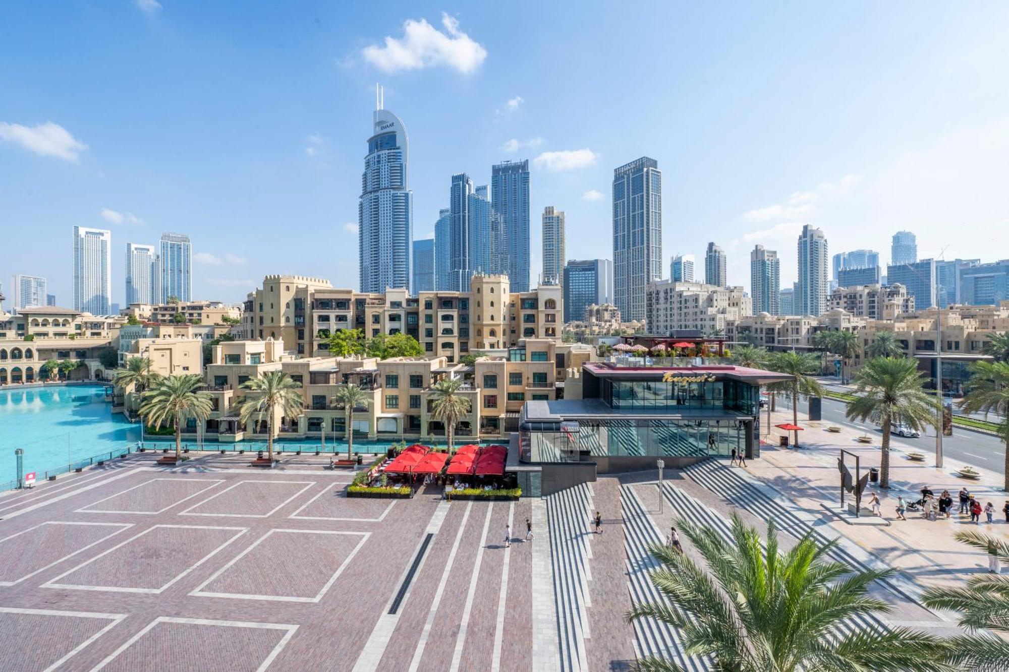The Residences Tower - Full Burj Khalfa View دبي المظهر الخارجي الصورة
