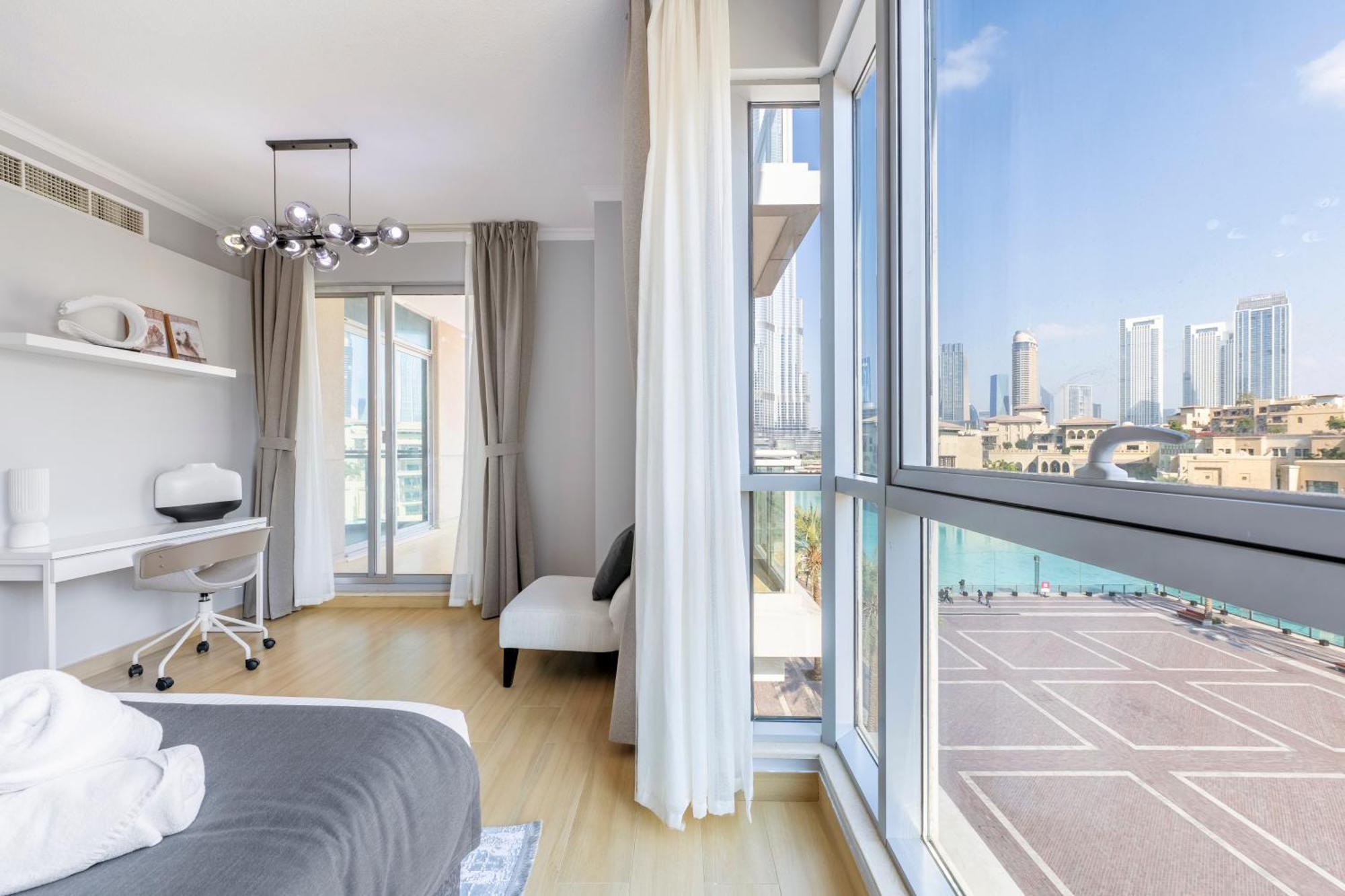 The Residences Tower - Full Burj Khalfa View دبي المظهر الخارجي الصورة