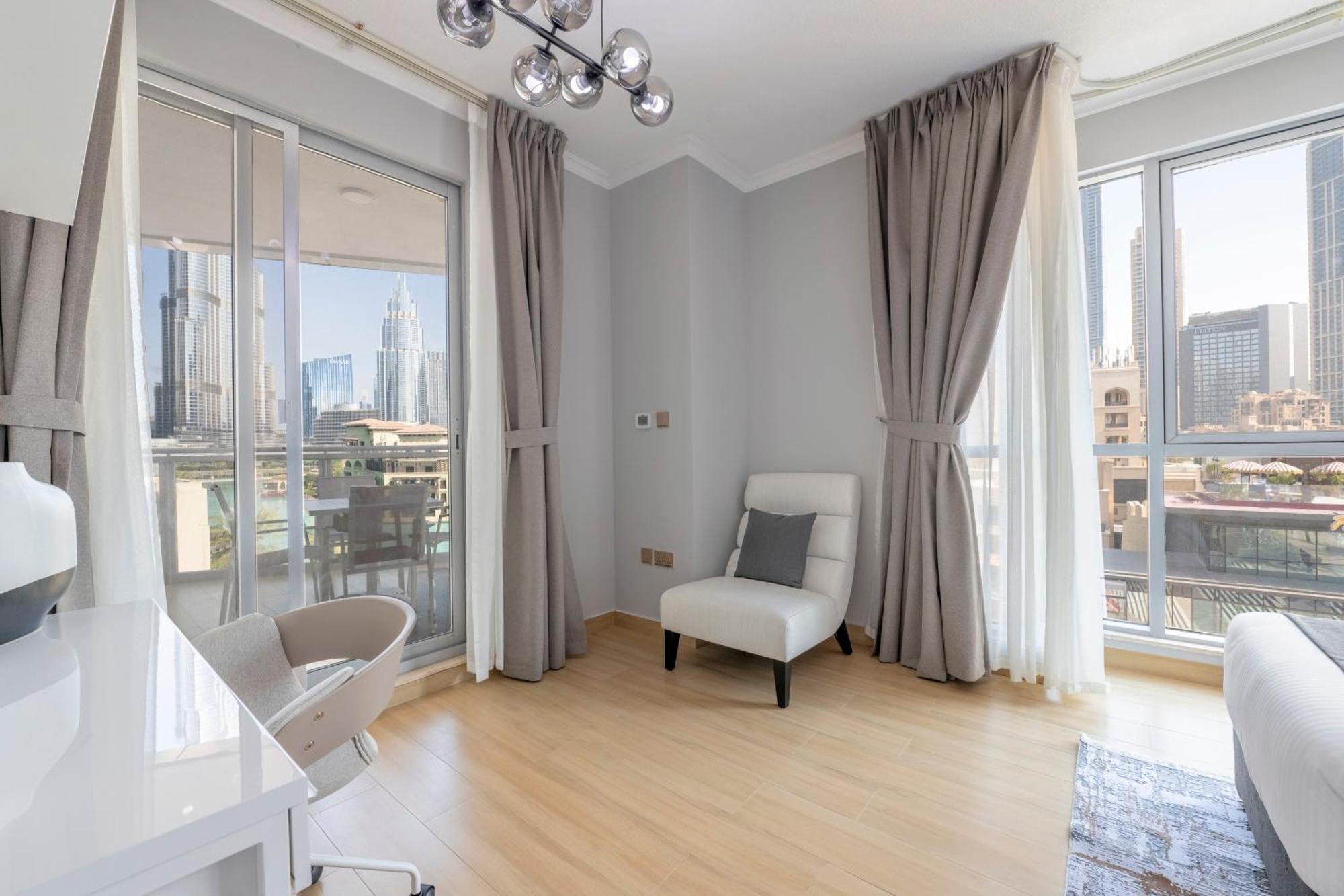 The Residences Tower - Full Burj Khalfa View دبي المظهر الخارجي الصورة