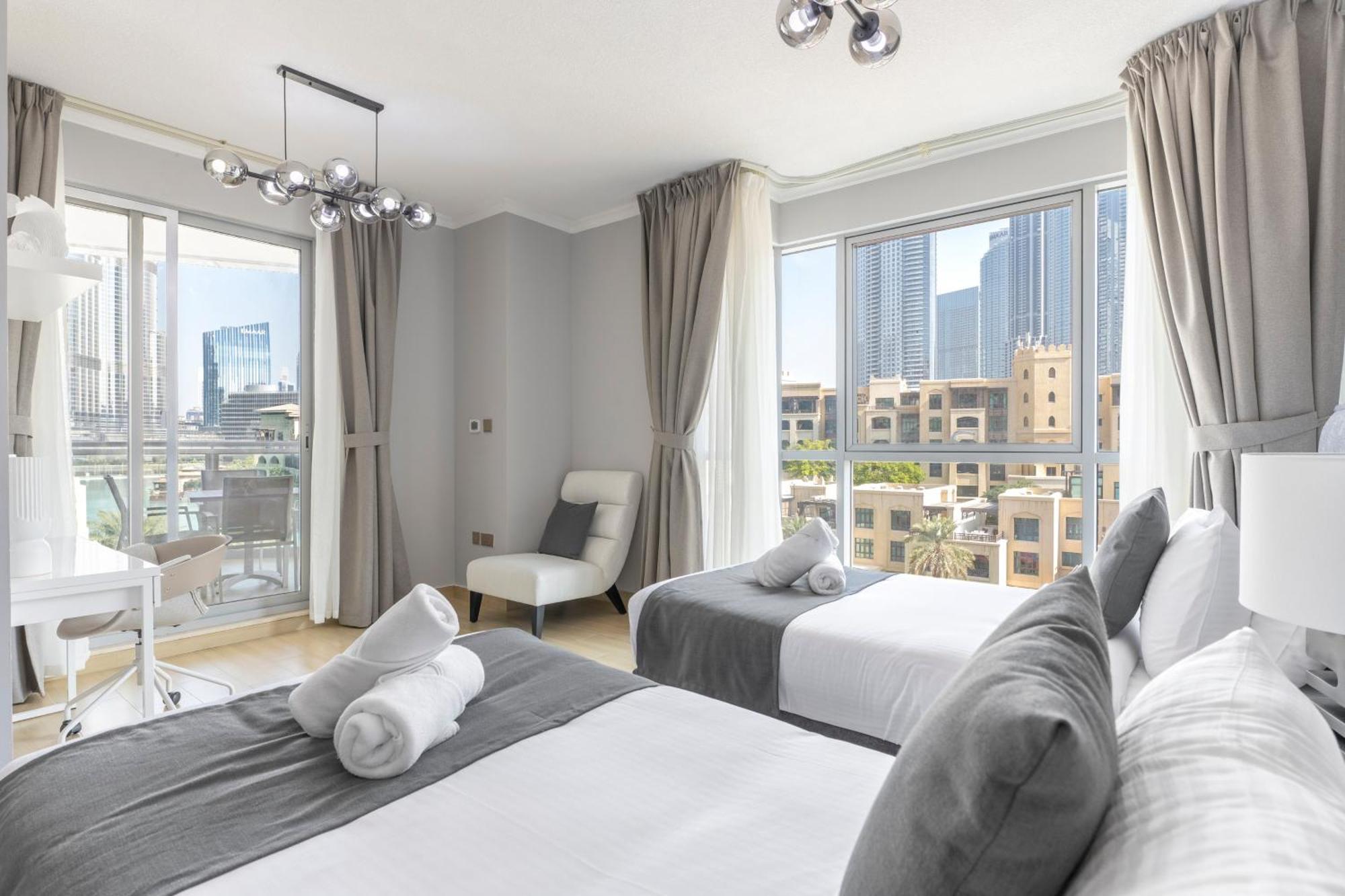 The Residences Tower - Full Burj Khalfa View دبي المظهر الخارجي الصورة
